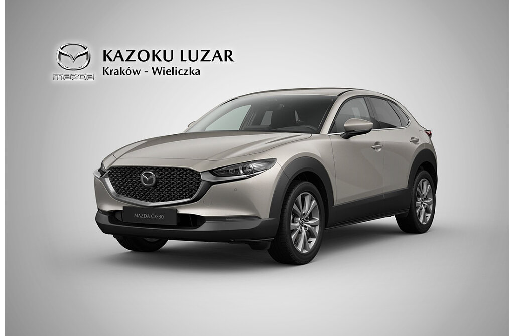 Mazda CX-30 - Kolor Platinum Quartz, zdjęcie 1