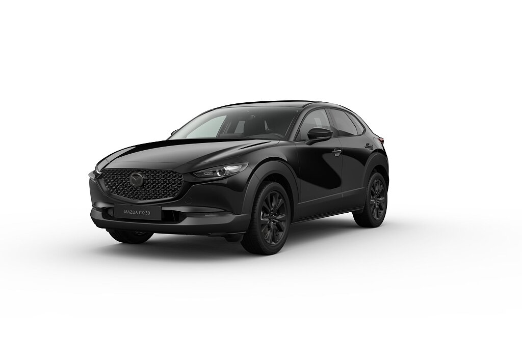 Mazda CX-30 - Kolor Jet Black, zdjęcie 2