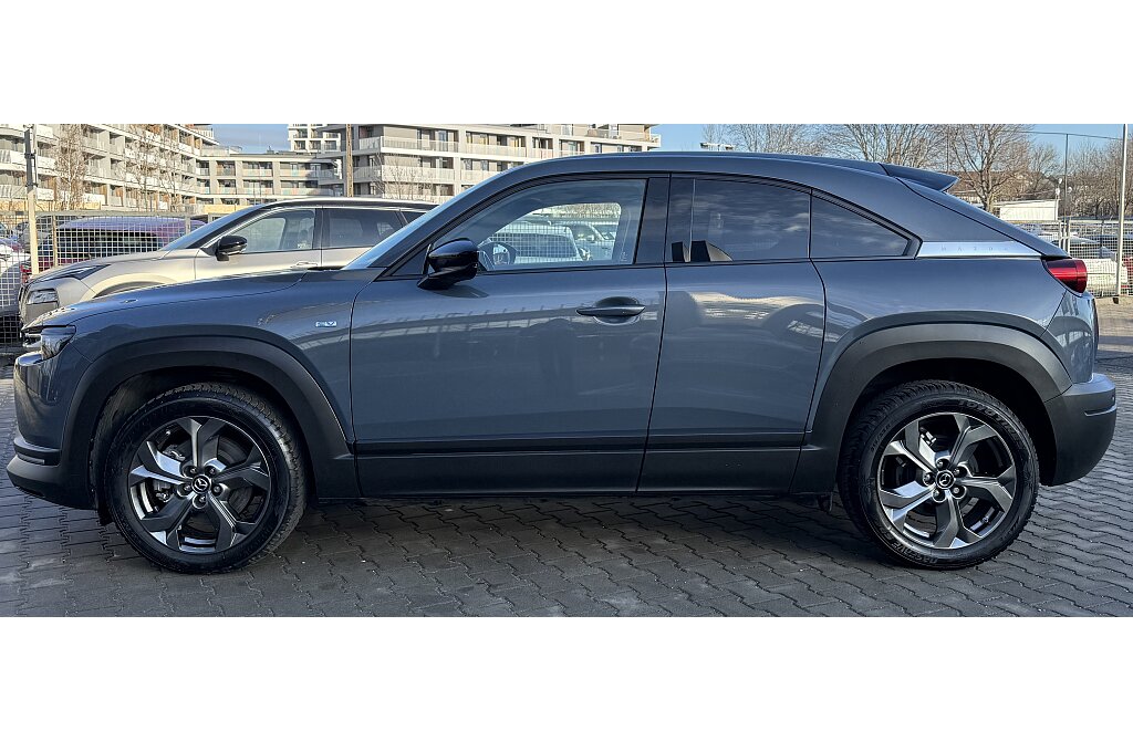 Mazda MX-30 - Kolor Polymetal Gray, zdjęcie 3