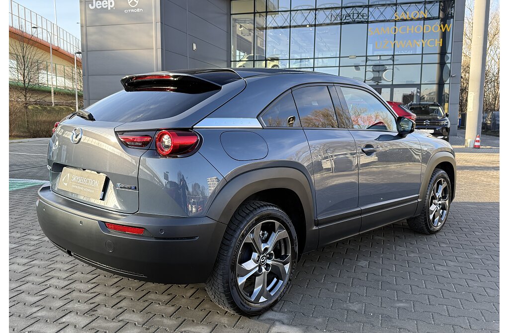 Mazda MX-30 - Kolor Polymetal Gray, zdjęcie 2