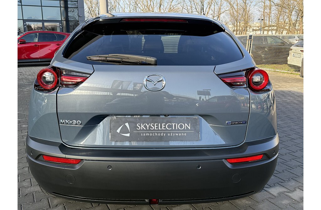 Mazda MX-30 - Kolor Polymetal Gray, zdjęcie 5