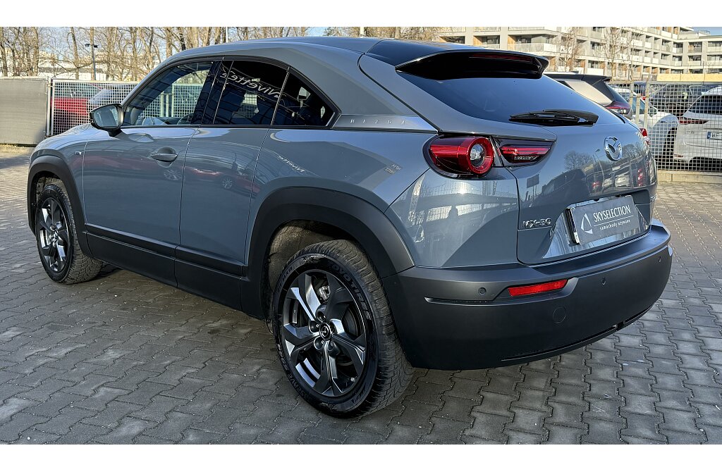 Mazda MX-30 - Kolor Polymetal Gray, zdjęcie 4